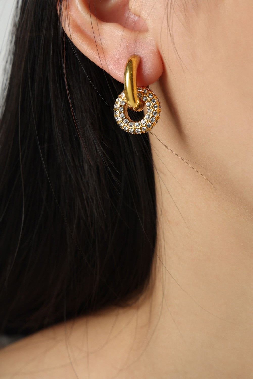 Double-Hoop Earrings