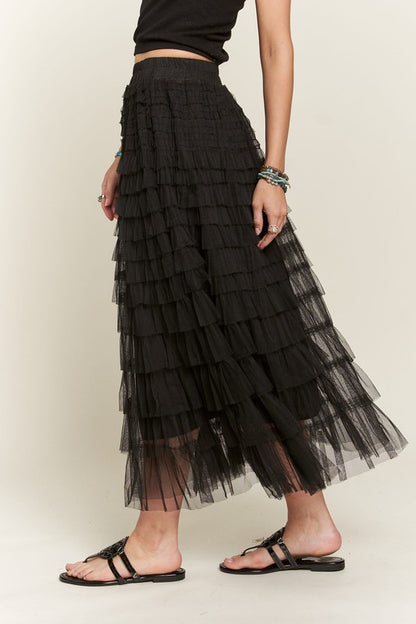 Layered Mesh Skirt