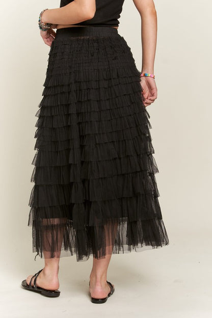 Layered Mesh Skirt