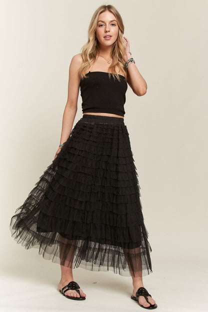 Layered Mesh Skirt