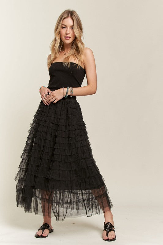 Layered Mesh Skirt