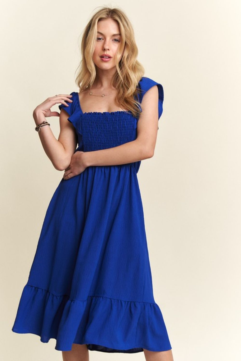 Love Blue Dress