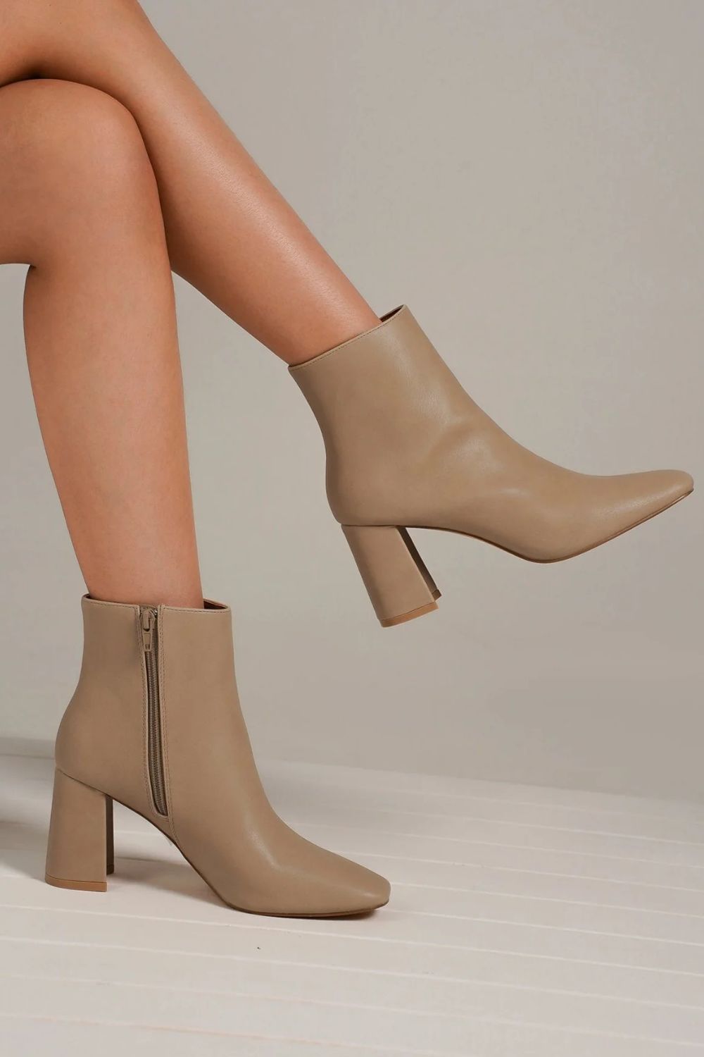 Block Heel Boots