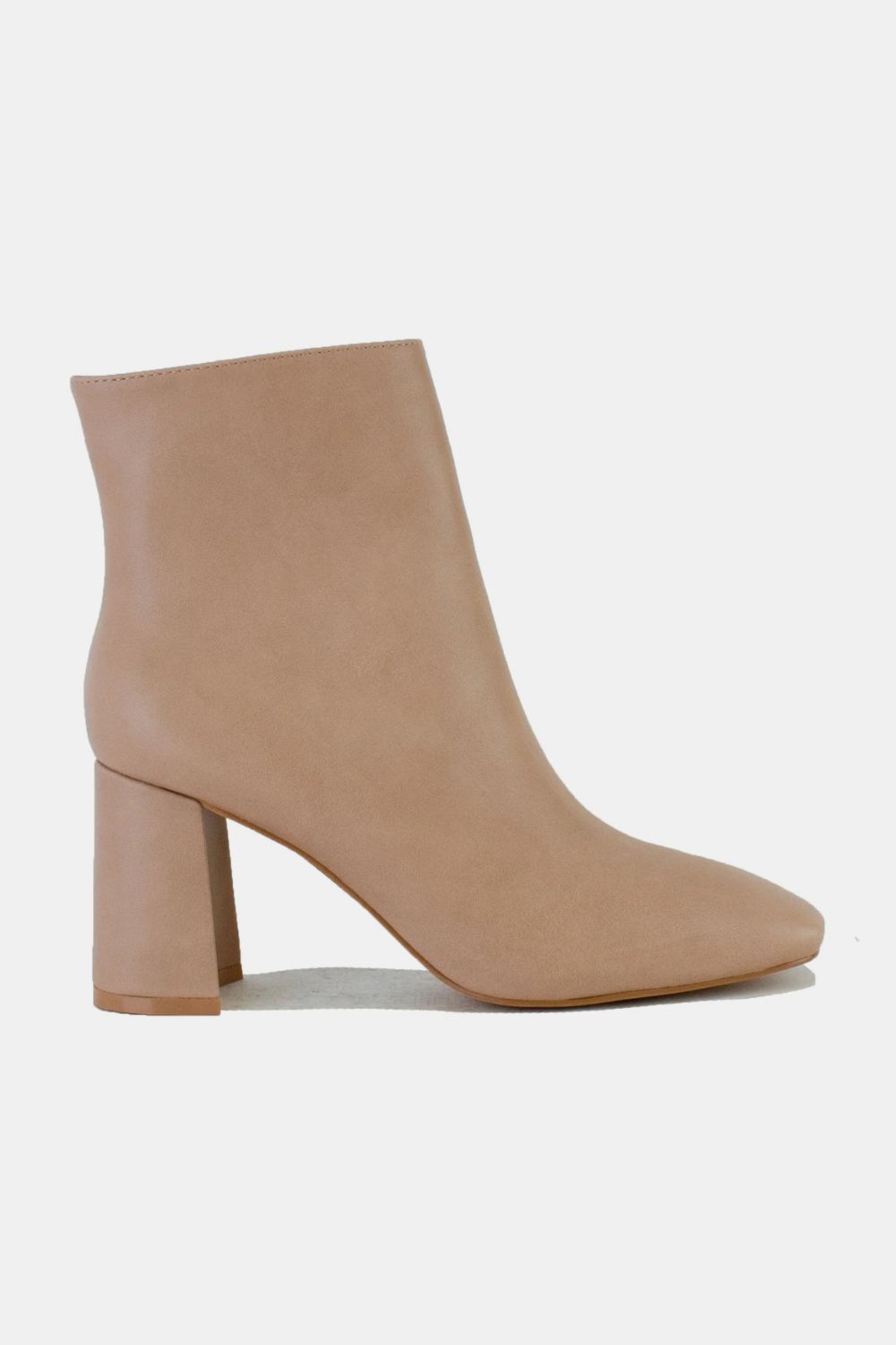 Block Heel Boots