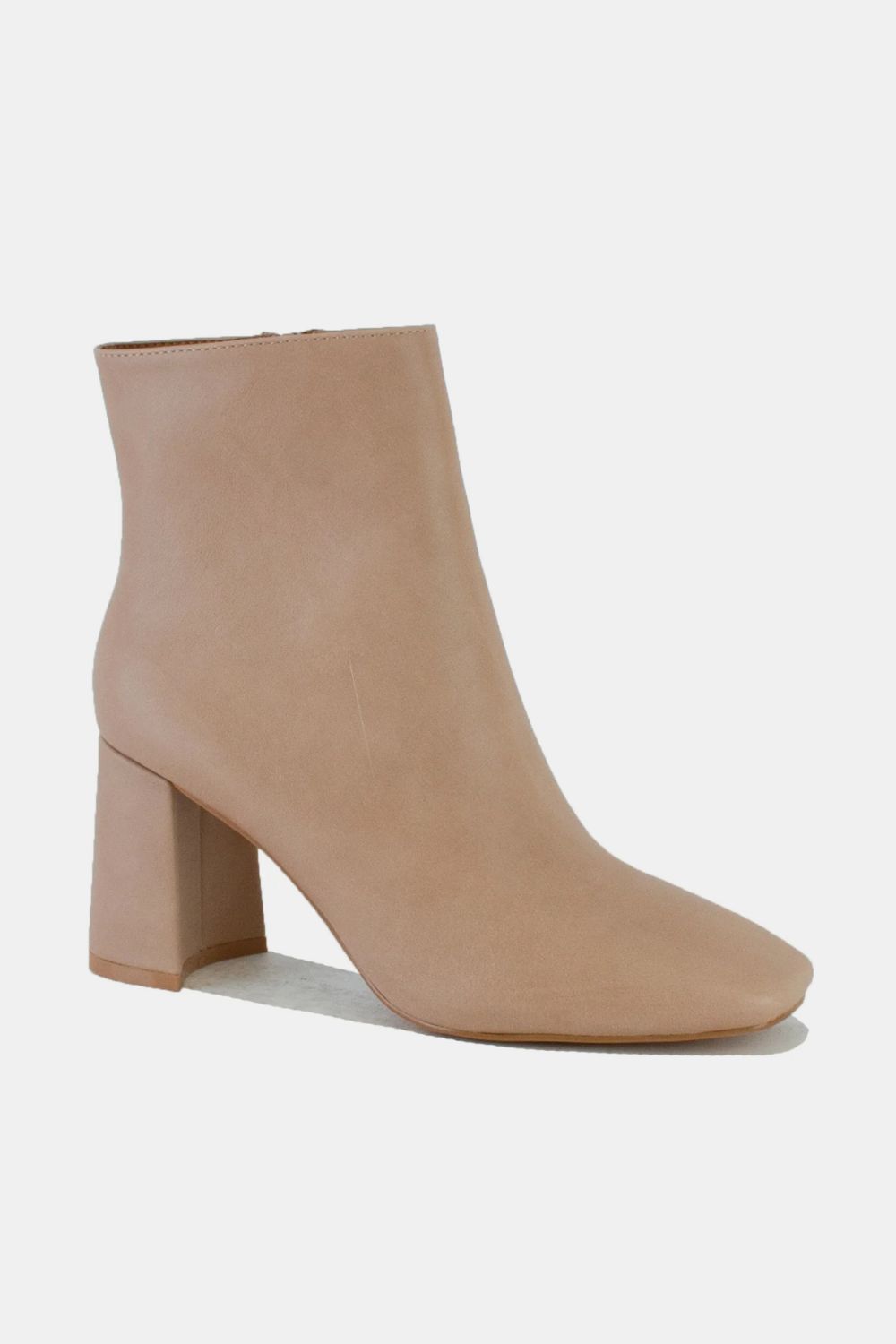 Block Heel Boots