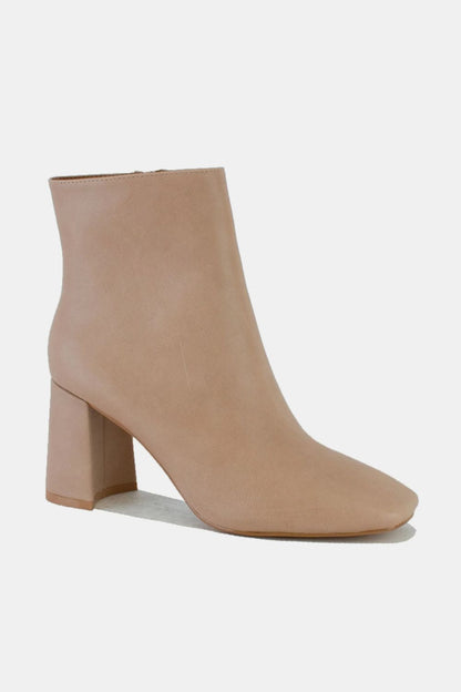 Block Heel Boots