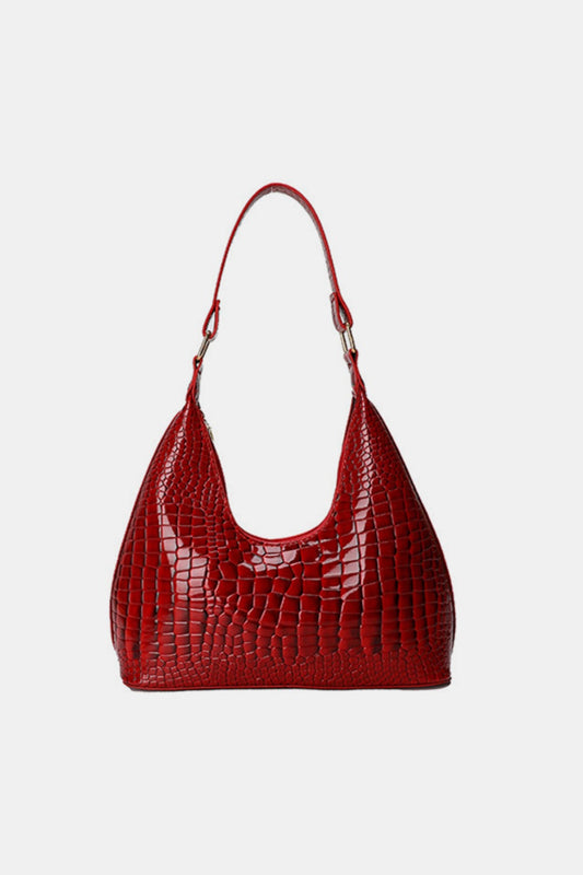 Stone Texture Shoulder Bag