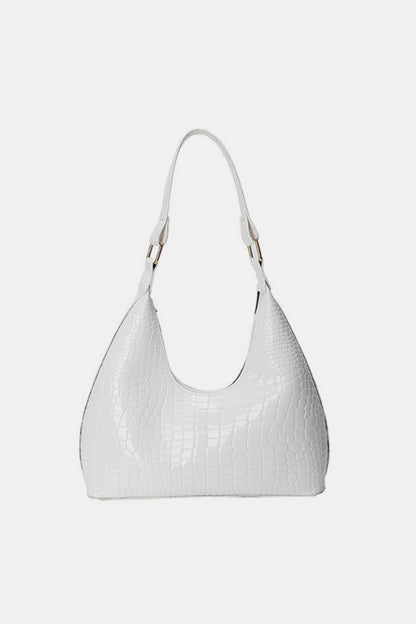 Stone Texture Shoulder Bag