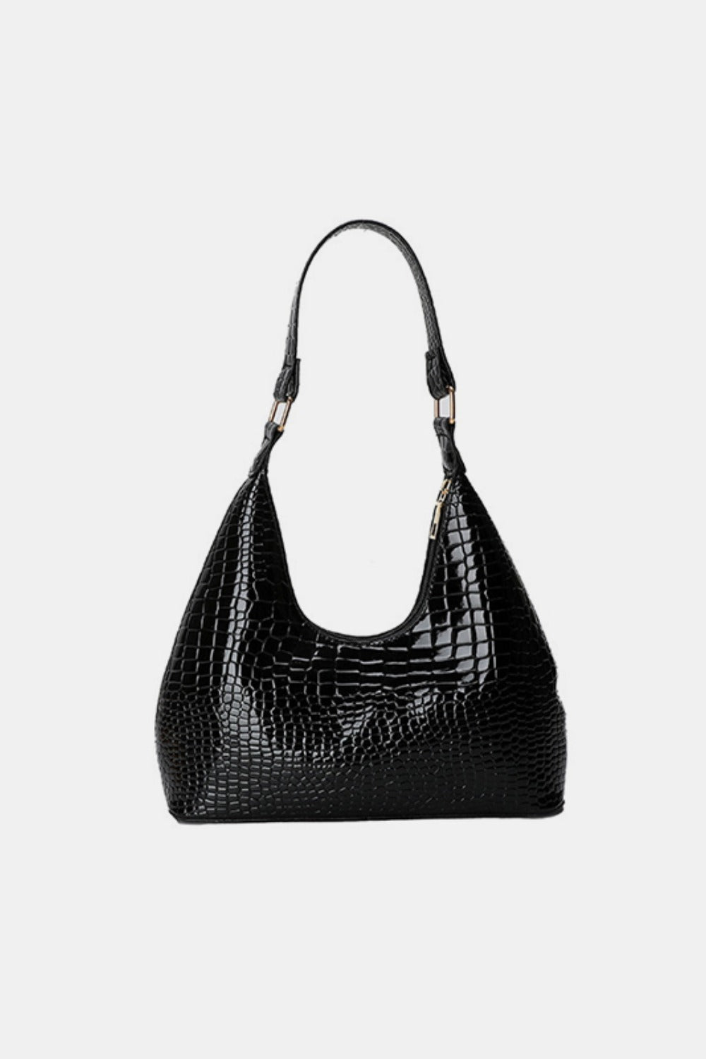 Stone Texture Shoulder Bag