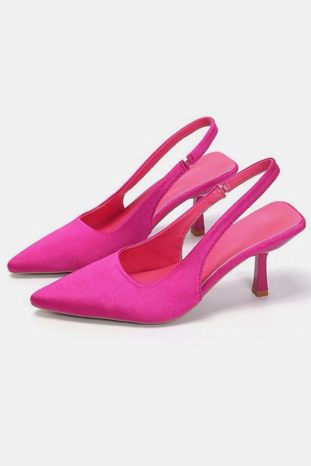 Point Toe Pumps