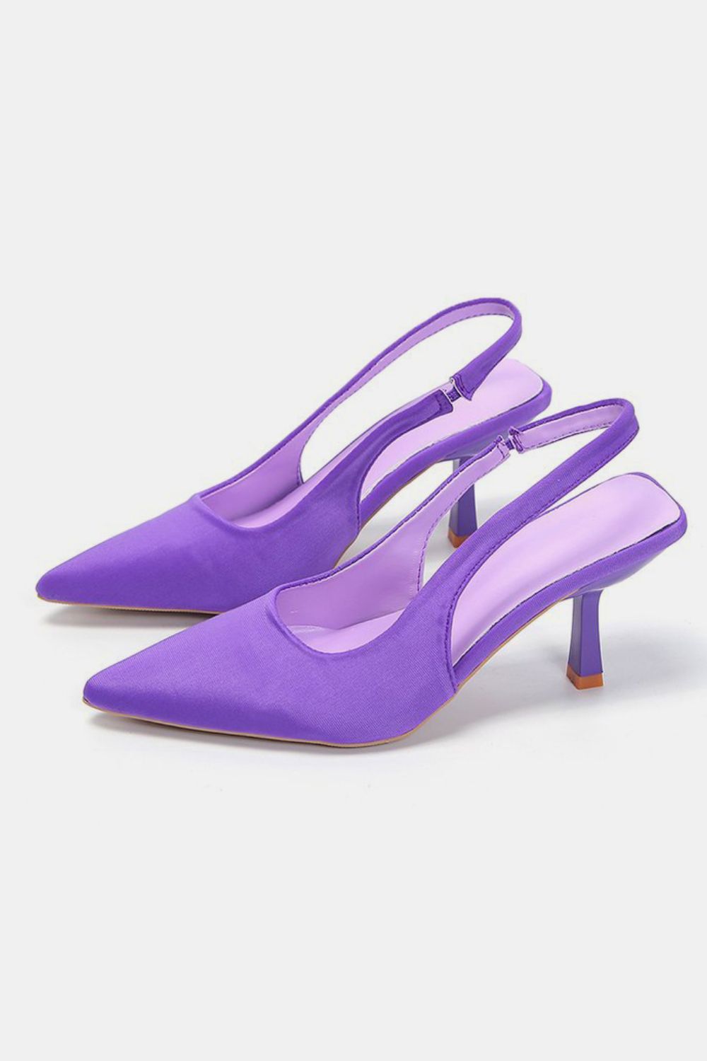 Point Toe Pumps