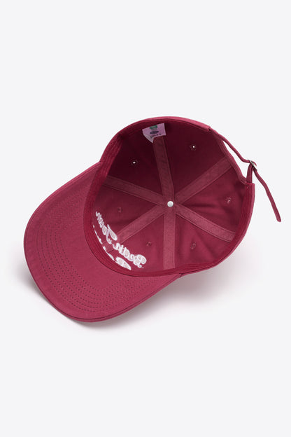 Graphic Baseball Cap