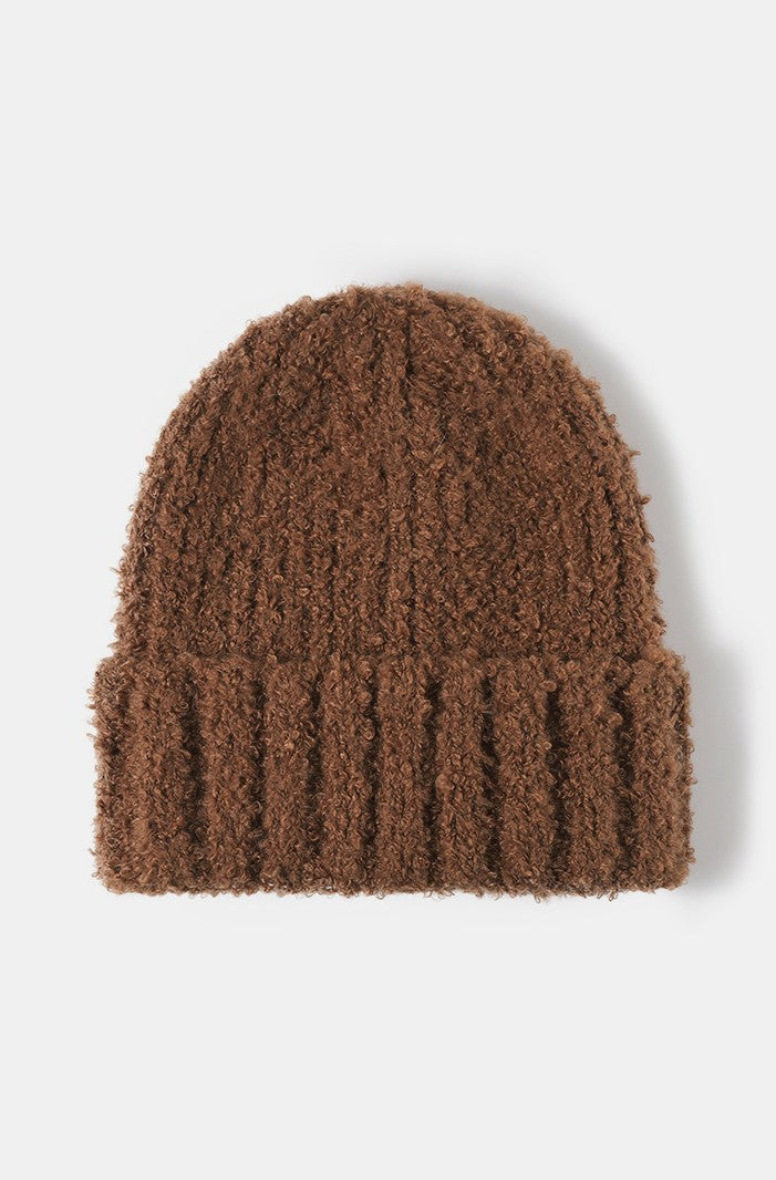 Thermal Teddy Knit Hat