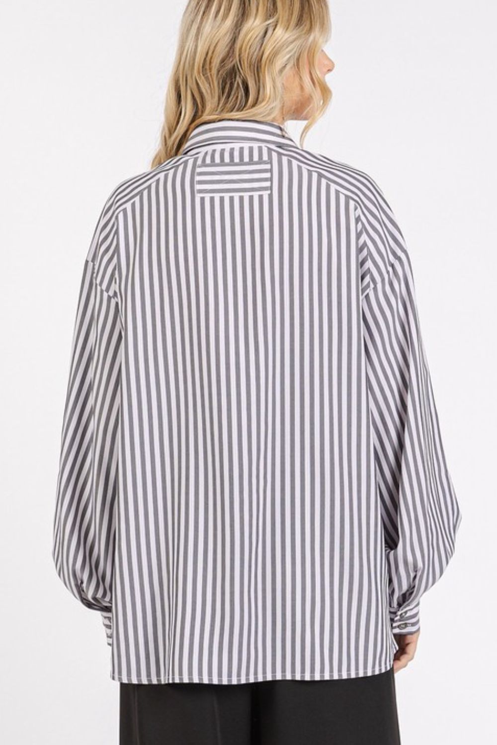 Striped Long Sleeve Shirt