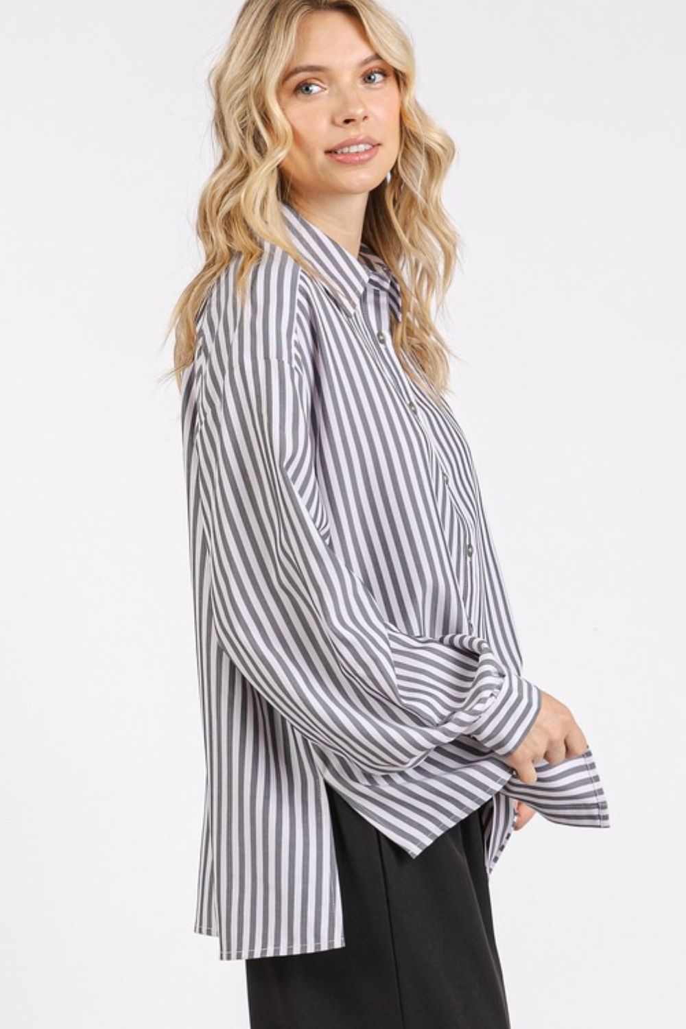 Striped Long Sleeve Shirt