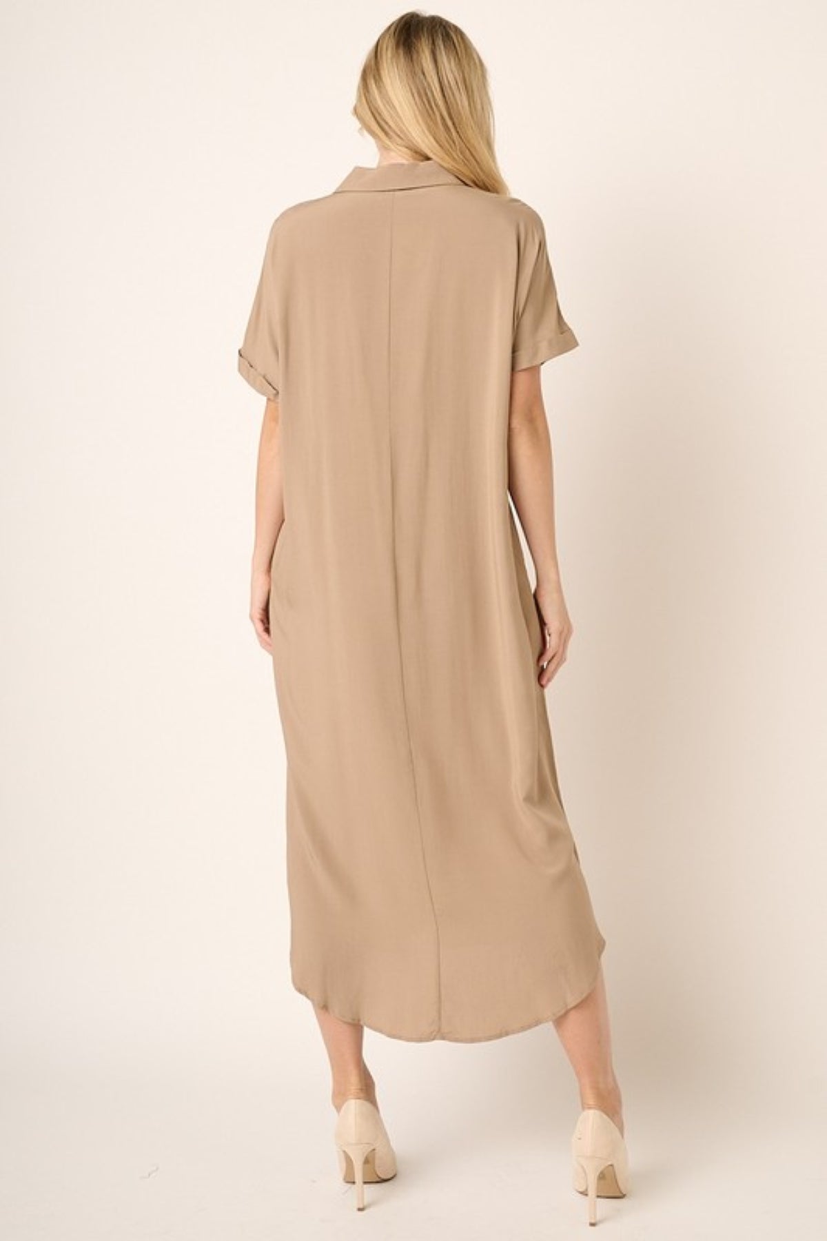 Dolman Shirt Dress