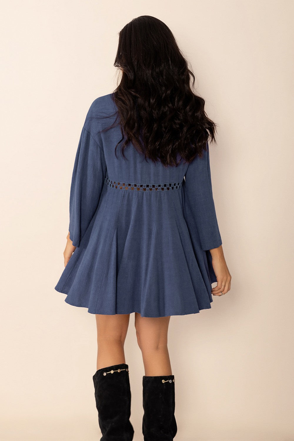 Cutout Mini Dress