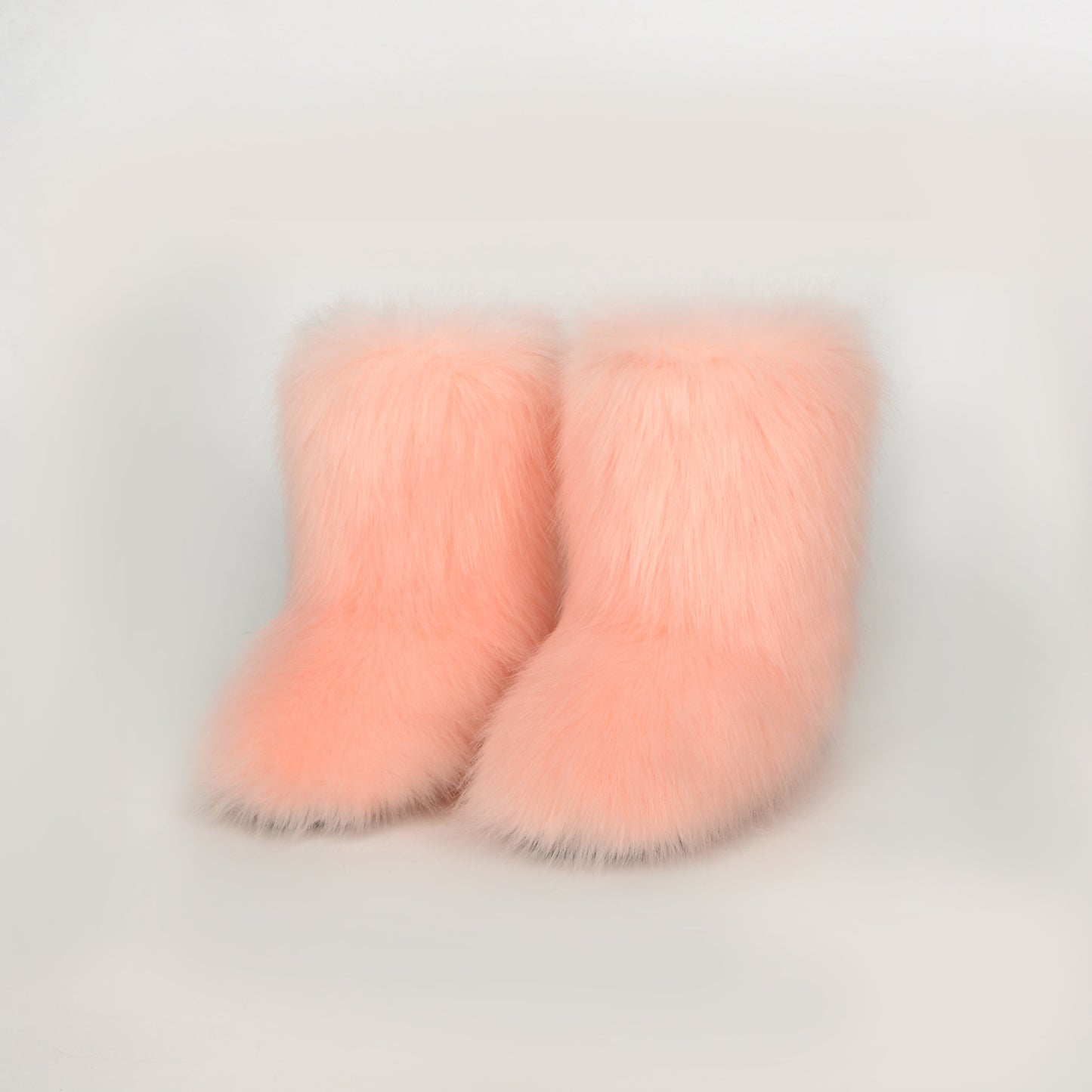 Fuzzy Platform Boots