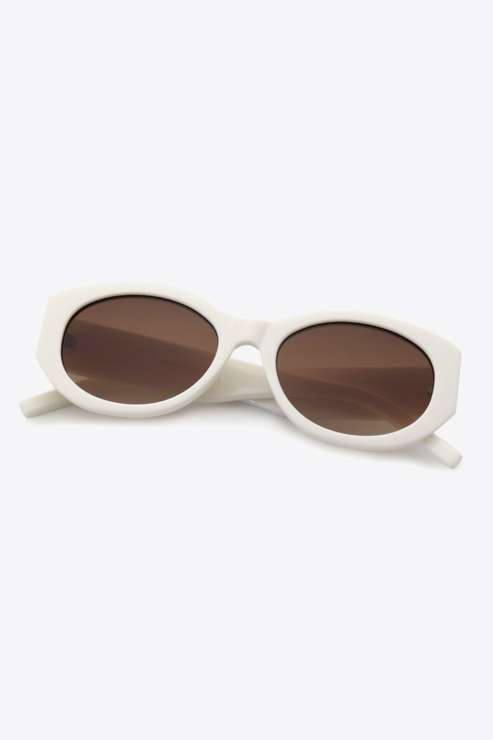 Oval Framed Sunglasses