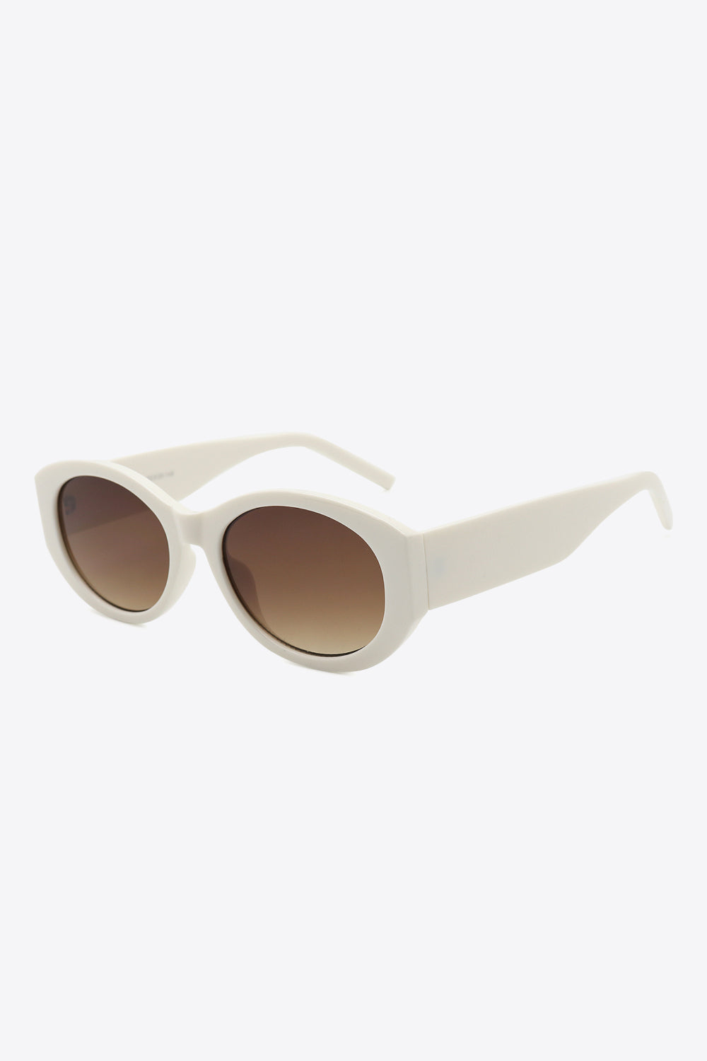 Oval Framed Sunglasses