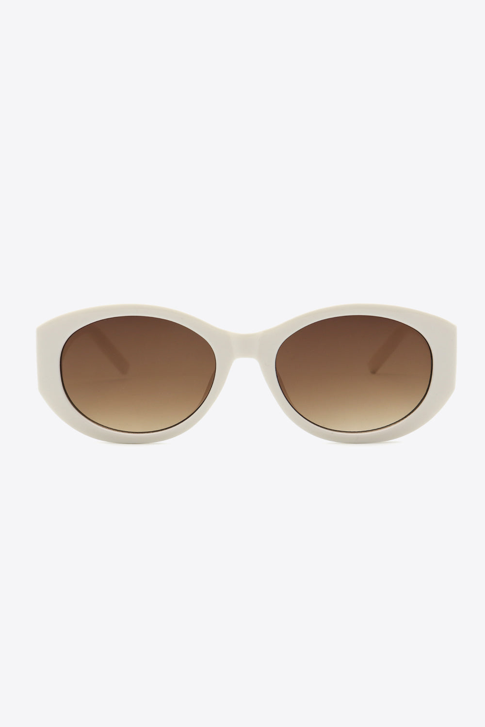 Oval Framed Sunglasses