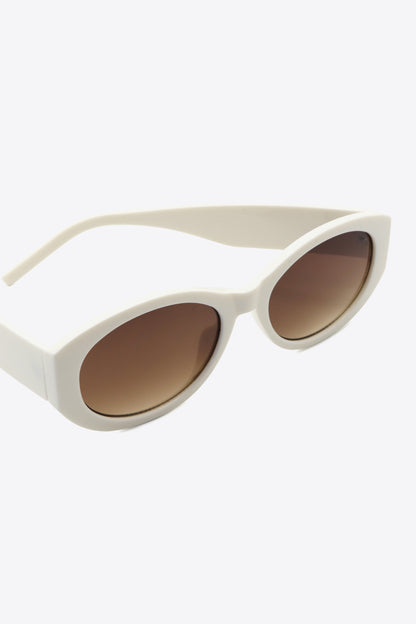 Oval Framed Sunglasses