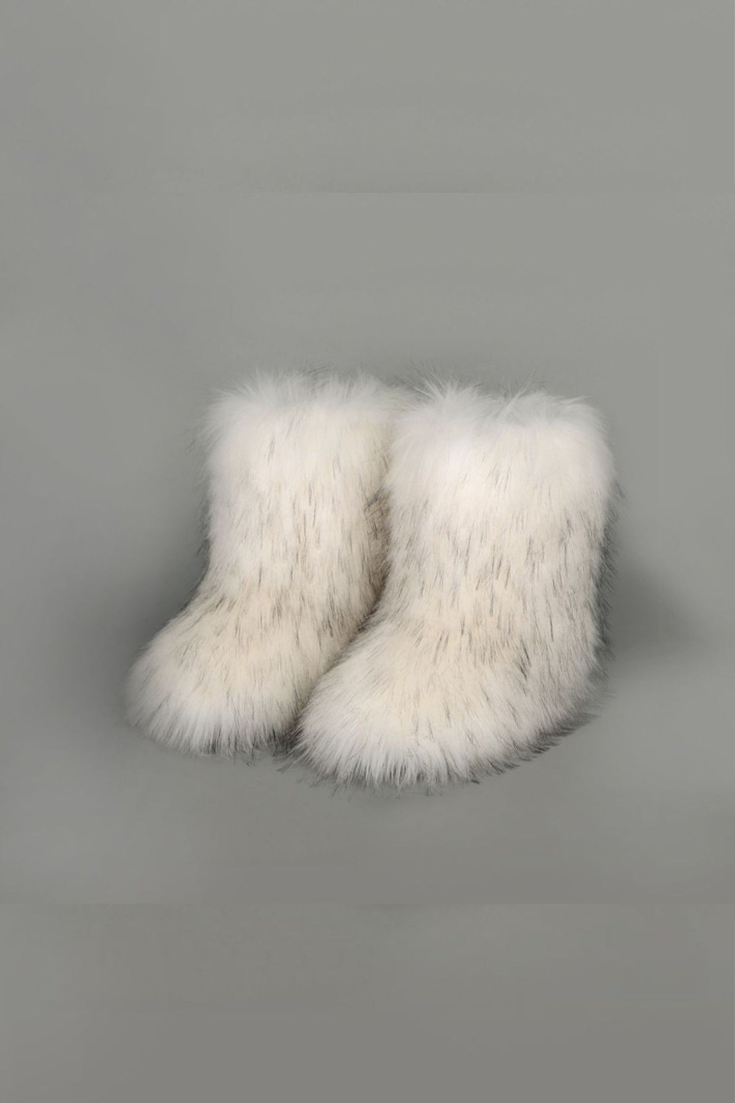 Fuzzy Platform Boots