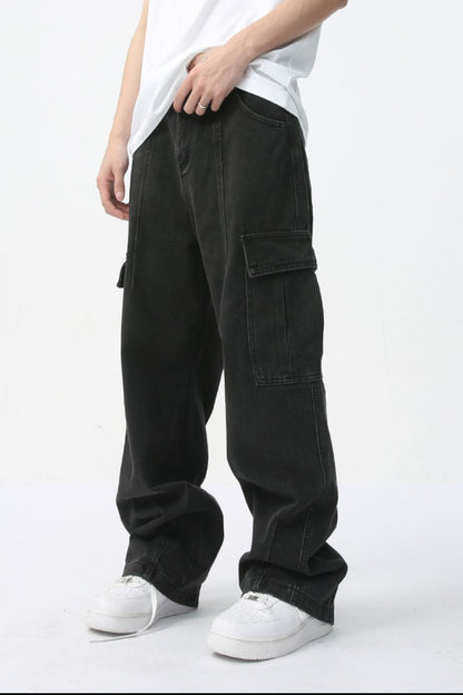 wide leg jeans for men 2