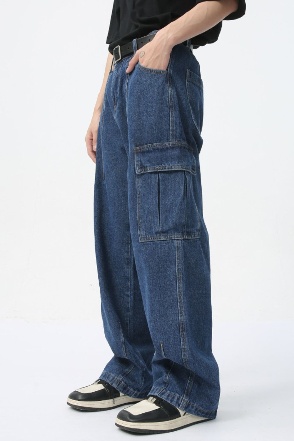 wide leg jeans for men 5